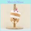 Cake Cute Candle Keychain Cartoon Girl Kids Backpack Decorative Pendant Doll