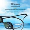 WEZHO Professional HD Racing Anti-Fog Swimming Goggles