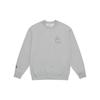 New MLB Los Angeles Dodgers Basic Collection 24FW Crewneck Sweatshirt Unisex Heather Gray 3AMTB1344-07MGS