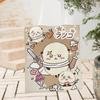 Einseitige Chikawa Canvas-Tasche Kawaii Anime Niedlich Student Cartoon Große Kapazität Nischendesign Tragetasche