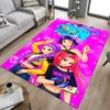 Fantasy Girls Cat Carpet For Playroom Bedroom Living Room Sofa Home Decorkids Game Area Rug Nonslip Floor Mat