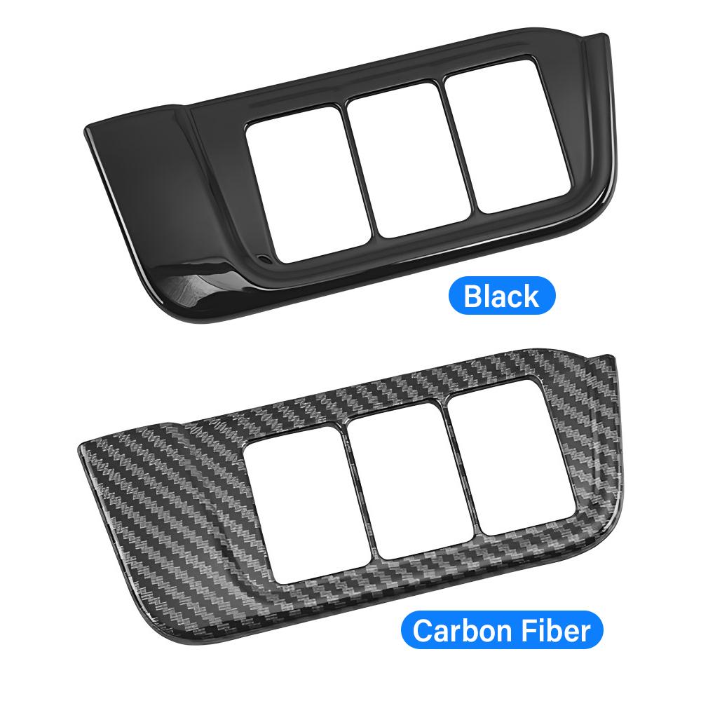 Für Honda CR-V CRV 6. Generation 2023 2024 2025 Hybrid ABS Auto Scheinwerfer Einstellknopf Schalter Abdeckung Rahmen Trim Aufkleber Zubehör