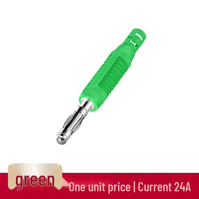 4mm Banana Plug Test Accessories Solder-Type Large Current Connector Socket