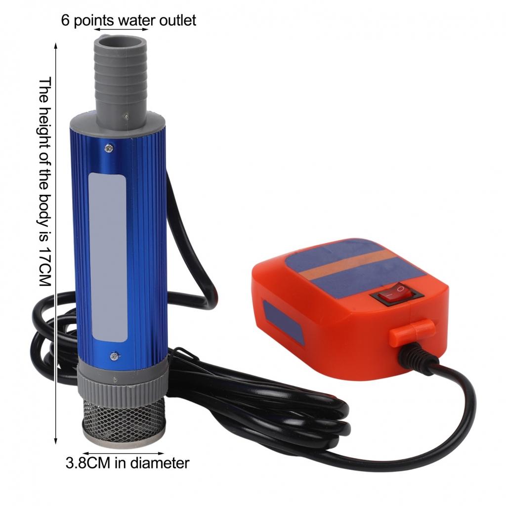 Aluminum Alloy Material 12V Lithium Pump Portable Diesel Transfer