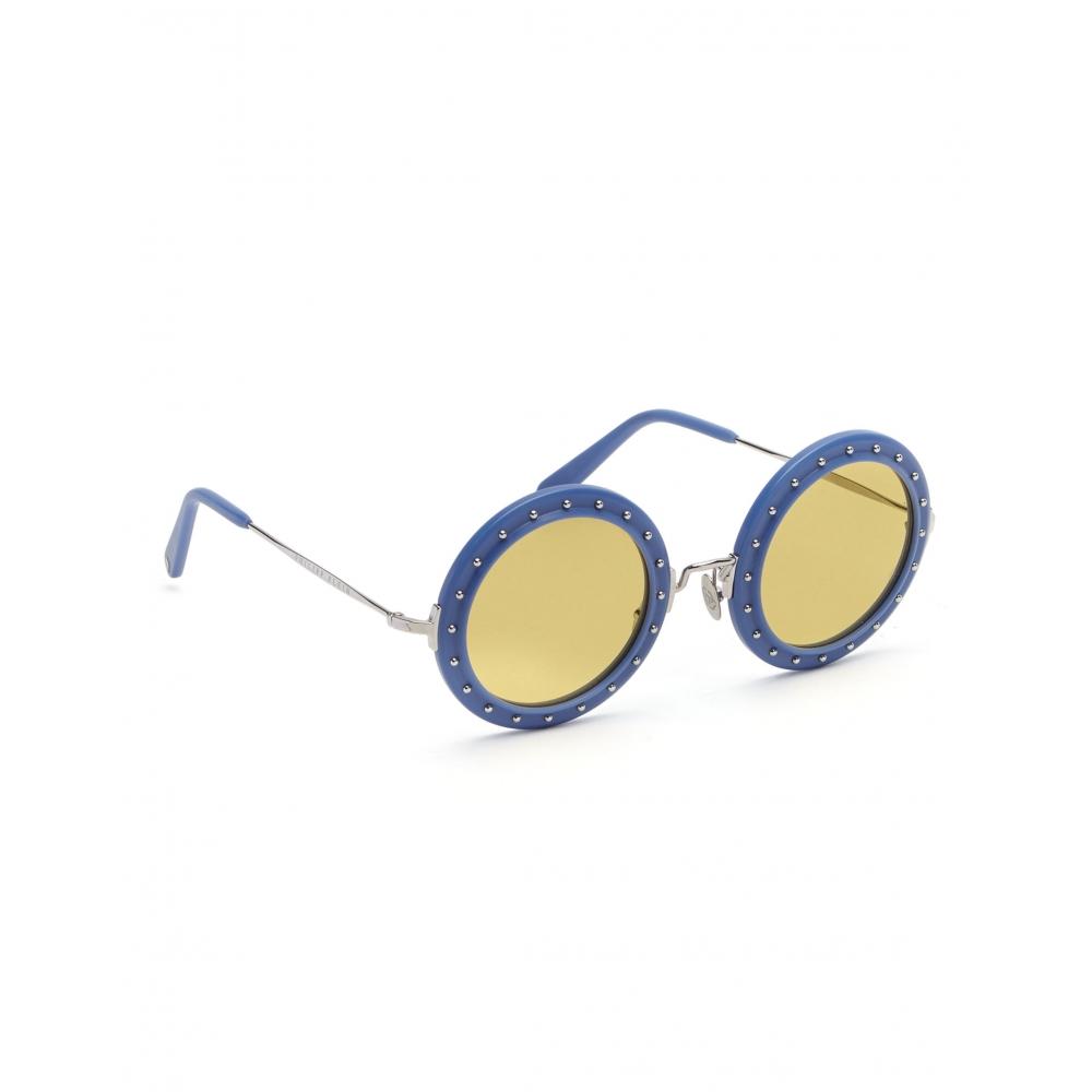 

Philipp Plein Sunglasses Olivia Azzurro Giallo Normal Nickel One Size