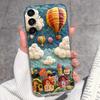 Casing For Samsung A16 A17 A15 A14 A13 A12 A10 A26 A25 A24 A23 A22 Phone Cover Cute Penguin Pattern Transparent Silicone Shell For Samsung Bumper Case