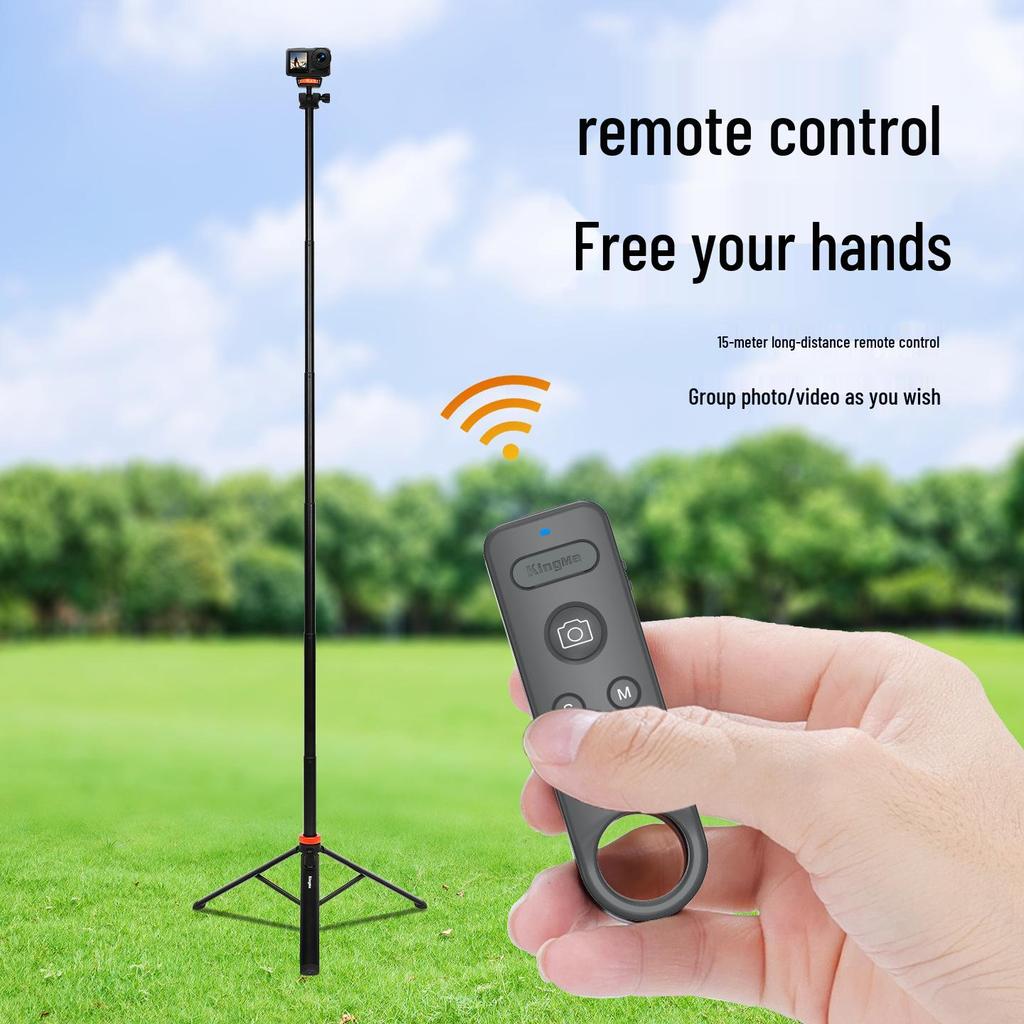 Bluetooth Remote for DJI Action 6/5 Pro/4 - Control Photos & Videos