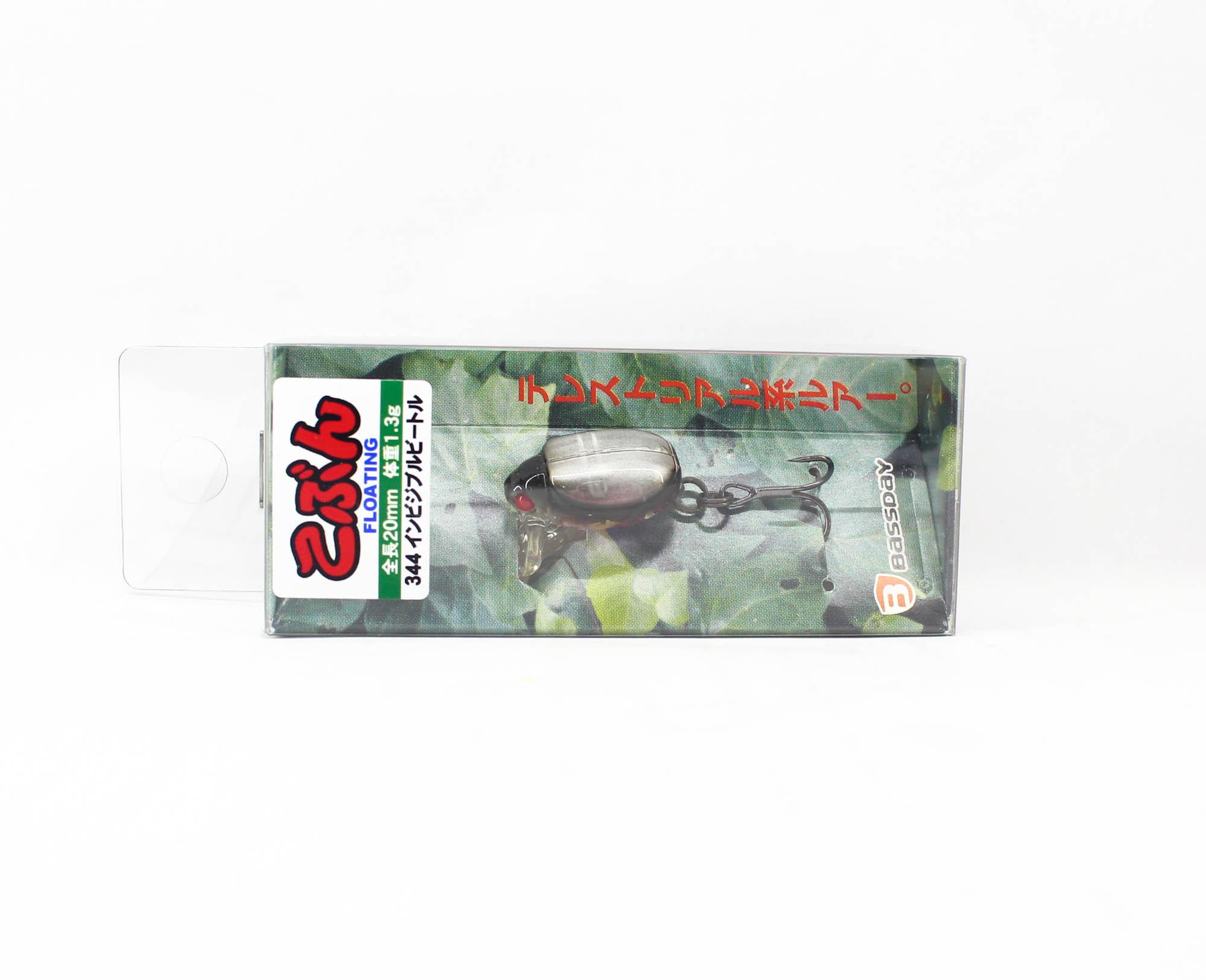 

Плавающая приманка Bassday Beetle Kobun 1,3 грамма 344 (4215)