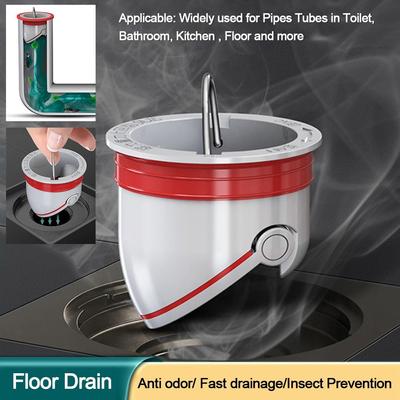 Colander Kitchen One Way Valve Insect Prevention Seal Stopper Floor Drain Sewer Strainer Plug Anti Odor Drain Cover
