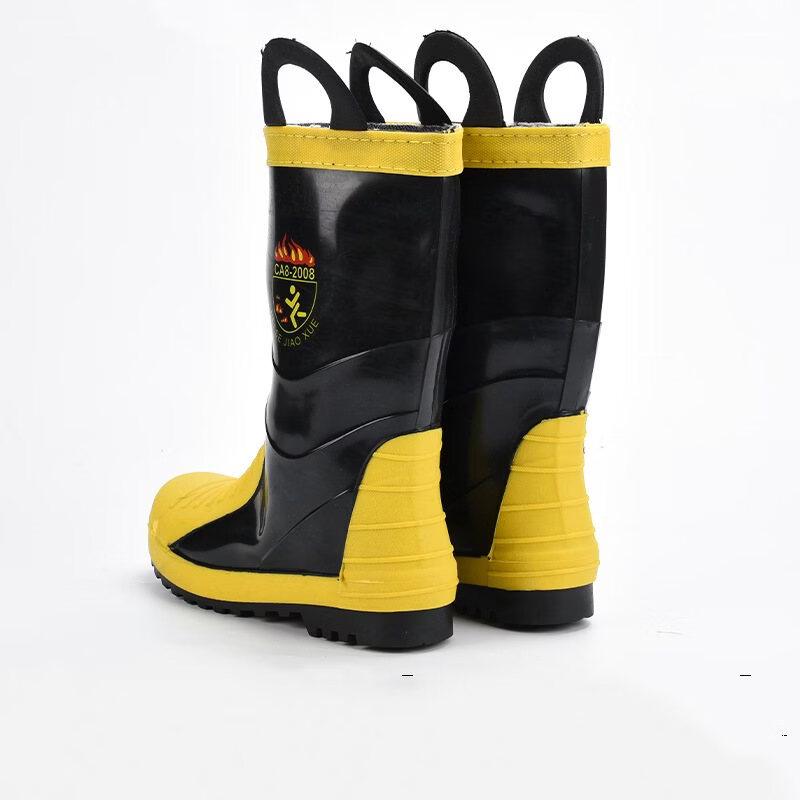 Защитные ботинки пожарного Brangdy 02