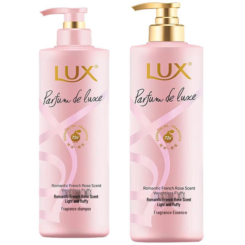 lux Rose Garden Fragrance Shampoo & Conditioner Set