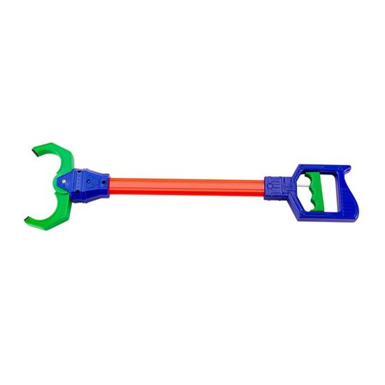 Kids Claw Grabber Toy Adjustable Plastic Robot Arm Pickup Tool Simulated Mechanical Hand Children Grabber Hand Interactive Toy