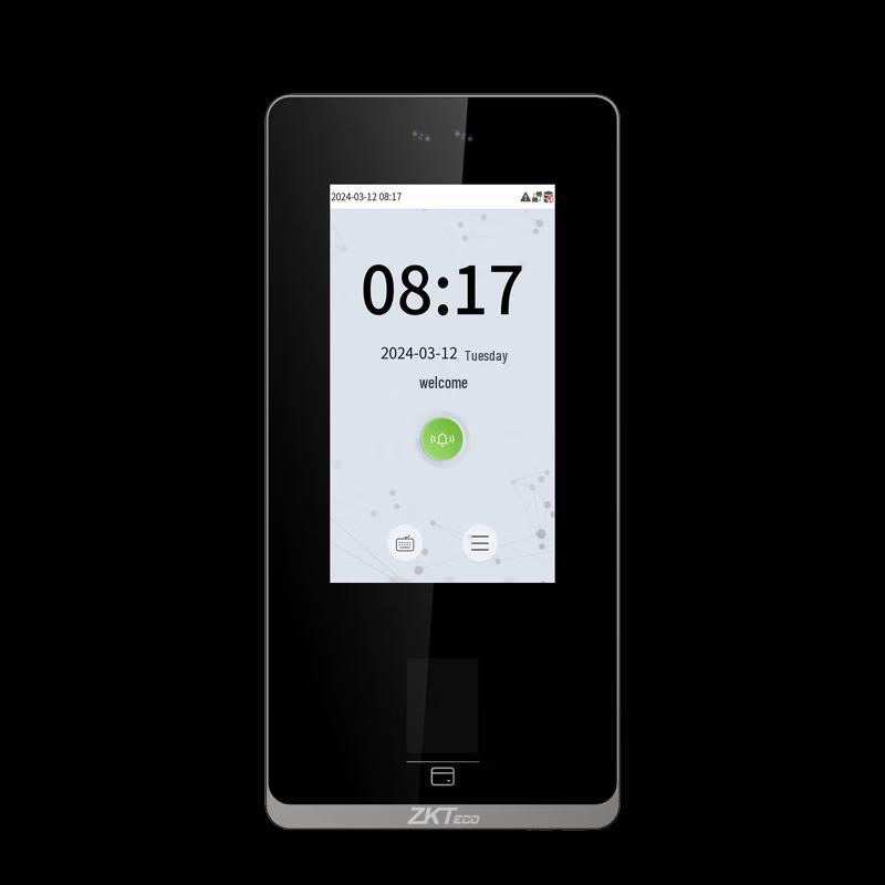 ZKTECO zFace1300 Multi-Biometric Access Control & Attendance System