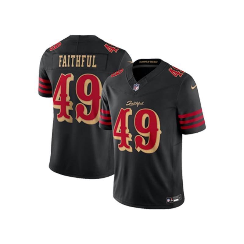 NFL San Francisco 49ers Custom Jersey