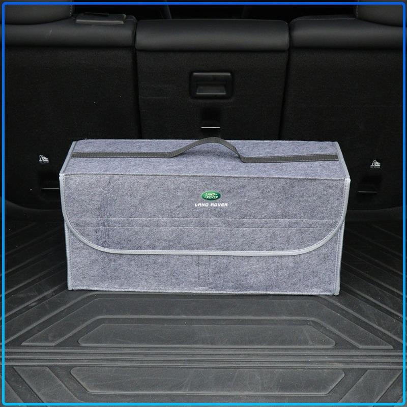 Bolsa Organizadora de Caja de Almacenamiento de Artículos Varios de Gran Capacidad para Maletero de Coche, Estuche para Herramientas para Land Rover Freelander 2 L2 L319 L462 LF Range Sport Evoque L322 Discovery 2