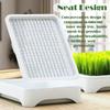 Self-planted Tray Hydroponic Tray Anti-Pull Out Soil-Free Nursery Box  Pet Cat Use