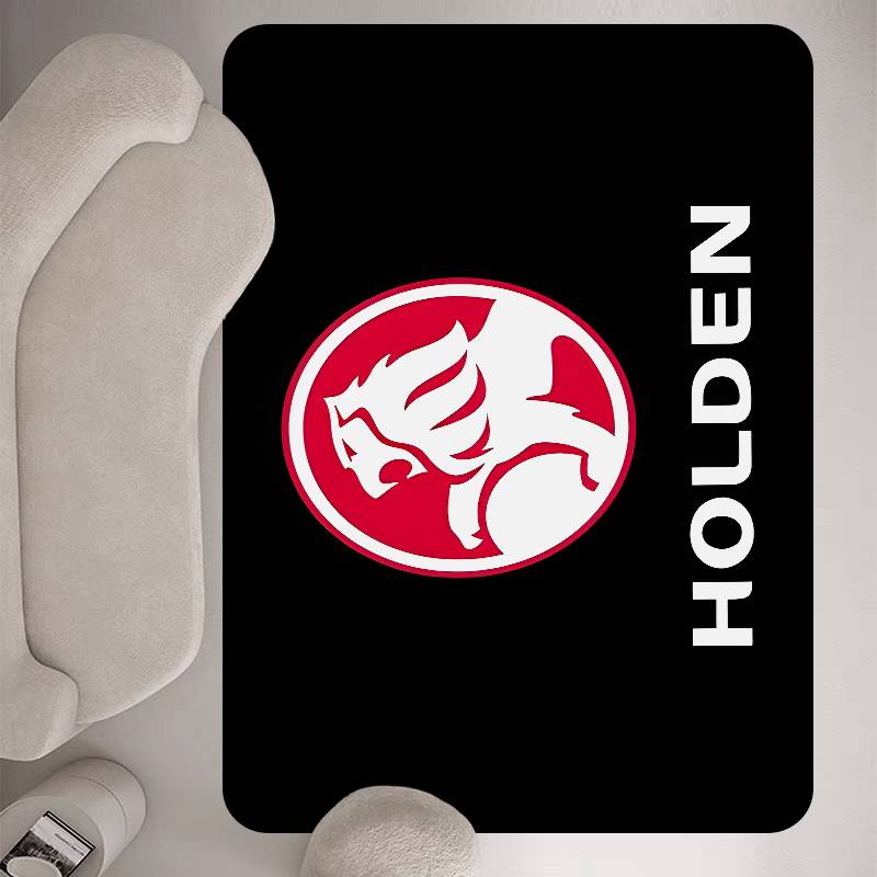 Tappetino per Porta Auto H-Holdens Stile Nordico Tappetino per Camera da Letto Soggiorno Casa Balcone Antiscivolo Alfombra