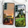 Farm Machinery Harvesters Phone Case For Samsung Galaxy S22 S25 Ultra S21 S10 Plus S26 Edge S20 S23 S24 FE Cover Silicone So