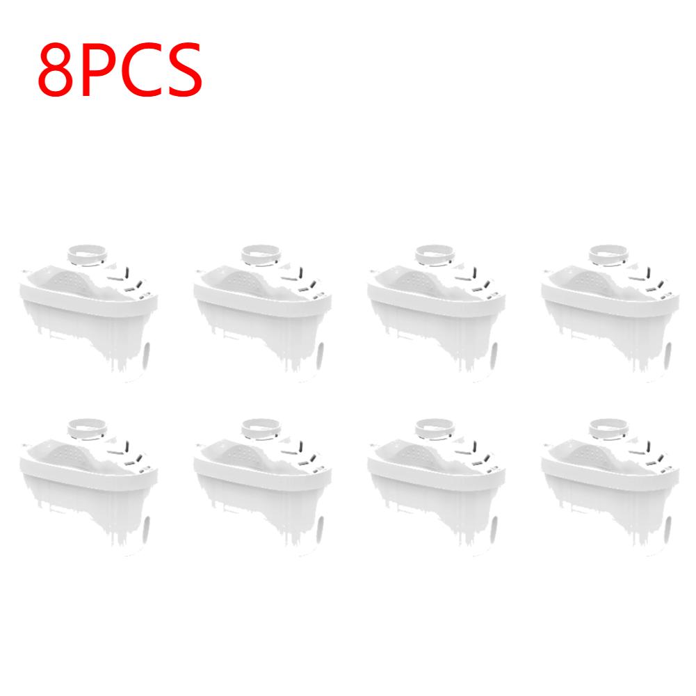 10-1 Stück Wasserfilterkartusche für Bri-ta Maxtra Reduzierung von Kalk Chlor Verunreinigungen Reiniger Aktivkohle Wasserfilter