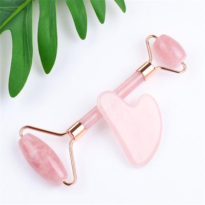 Puderowy Kryształowy Roller Zestaw Desek do Skrobania Masaż Piękności Twarzy Łagodzi Ciało