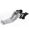 Adjustable Brake Clutch Lever Yamaha MT-09 MT-07 FZ-07 Tenere 700 Aluminum Short/Long Type