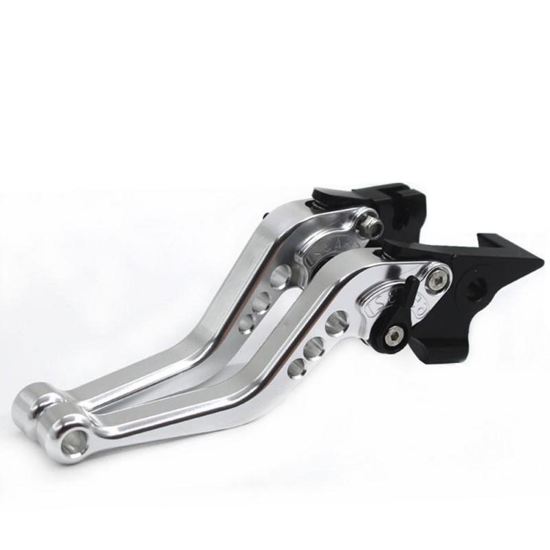 Adjustable Brake Clutch Lever Yamaha MT-09 MT-07 FZ-07 Tenere 700 Aluminum Short/Long Type