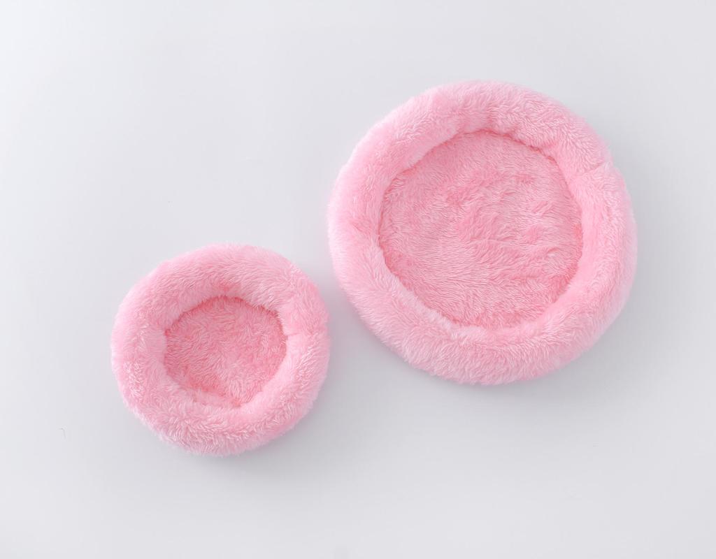 Arctic Fleece Hamster Nest Pad - Warm, Cozy Mat for Small Pets Like Hamsters, Hedgehogs, Chinchillas, and Rabbits