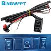 Red Light TYPE-C PD USB Interface Socket For Nissan Qashqai Tiida Teana Sunny Y61 Y62 X-Trail Sylphy Car Quick Charger
