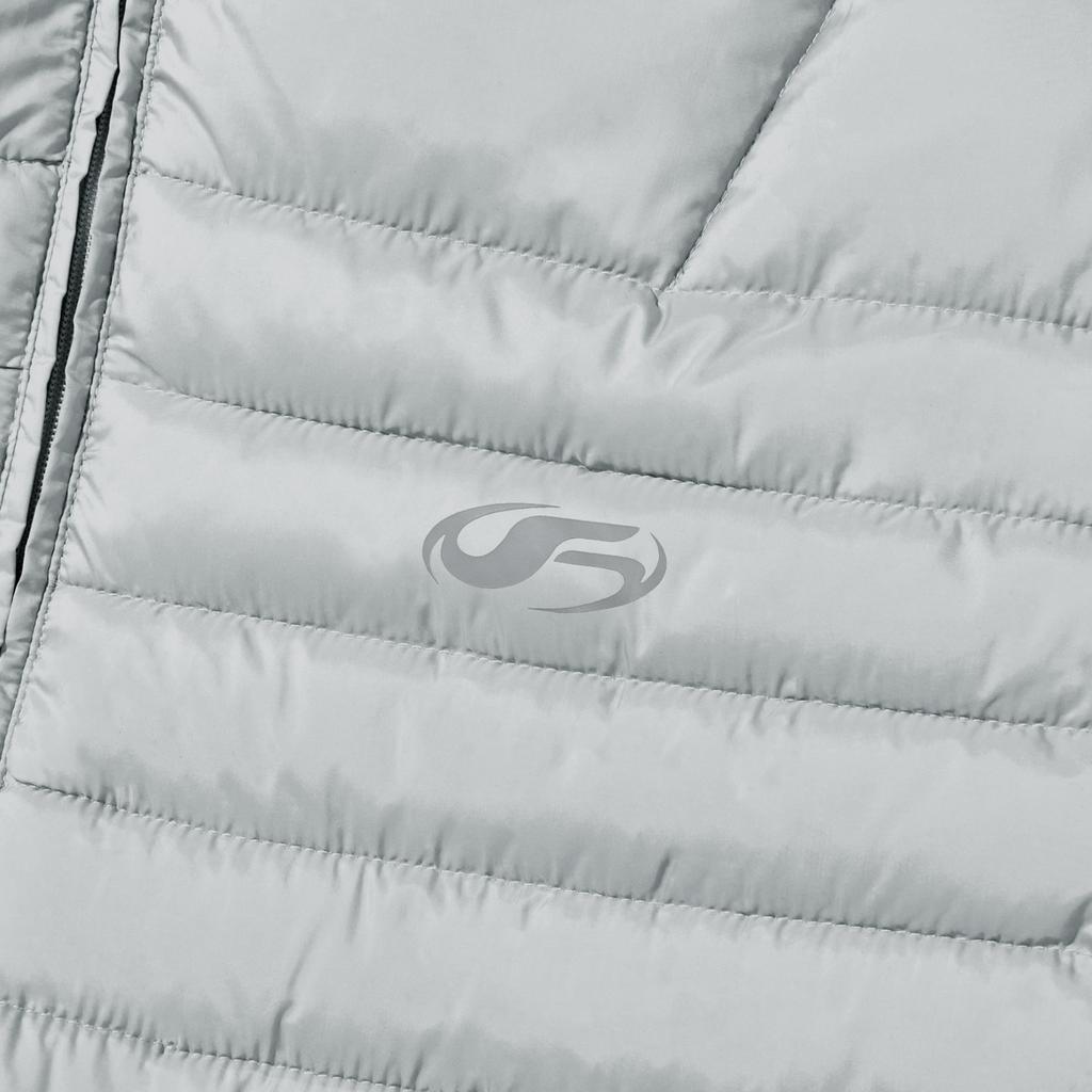 Filluminate Air Light Padded Vest - Grey