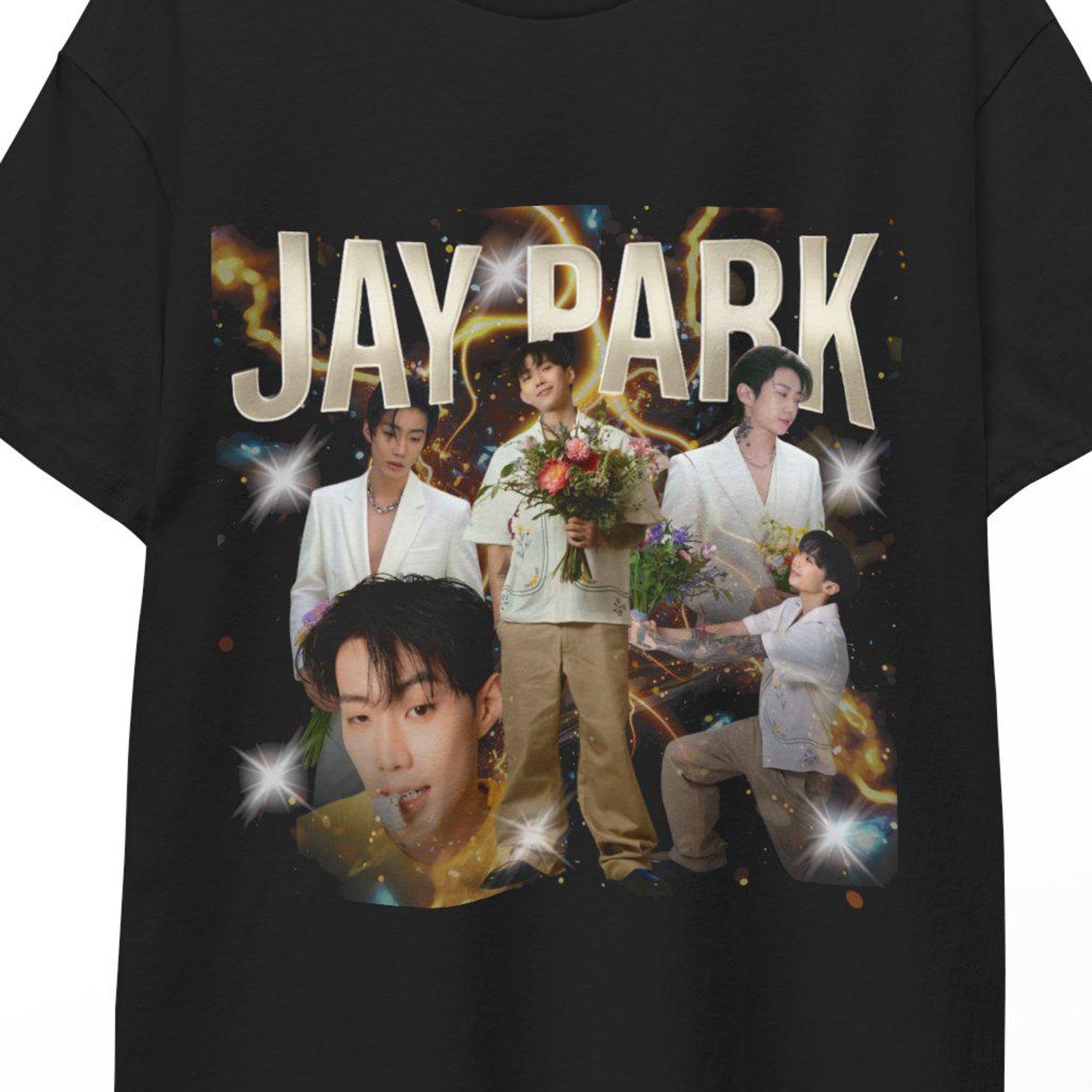 Wonsoju Mommae Gift Jay Park Tshirt Jay Park Merch PhotocardKpop Idol Lovers Style Inspired KoreanPop Outfit for True Jay Park Fans & KPop 4XL
