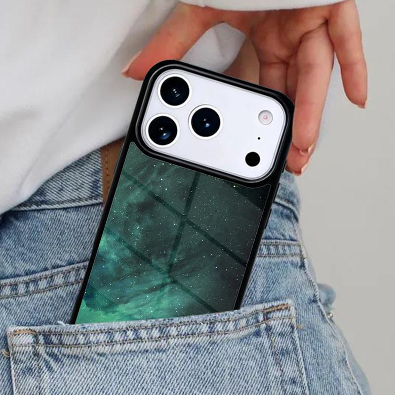 Mysterious Starry Sky Phone Case for iPhone 17ProMax 12 13 14 15 16e 17 Pro Max Plus Air Cover