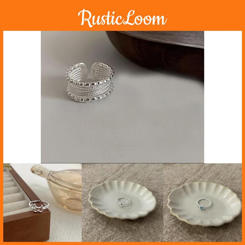 925 Sterling Chic Silver Ring With Sparkly Zirconia Stones For Unique Womens Accessories