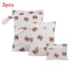 Travel Organizer Set With Waterproof Polyester Fabric For Luggage Storage And Cosmetic Packing