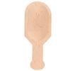 10pcs Wood Bath Salt Scoop Polished Surfaces Eco Friendly Salt Scoop Bath Scoop for Shower Room