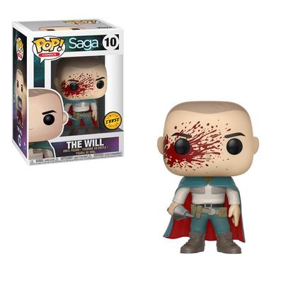 Funko POP! Comics: Saga - The Will (CHASE)