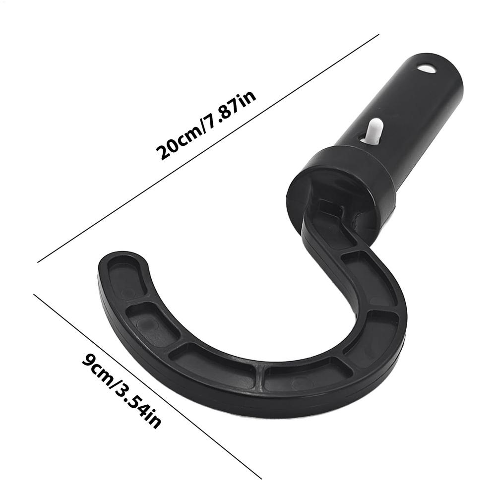 

1pcs Robotic Pool Cleaner Hook ABS General Swimming Pool Vacuum Robot Telescopic Pole Hook Accessories