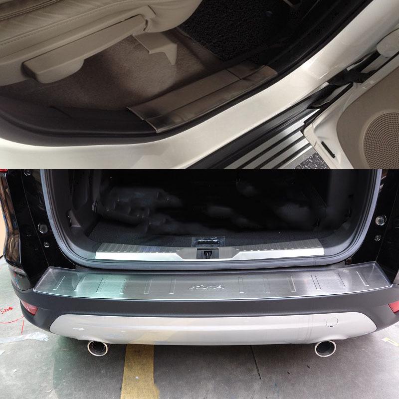 2010-2015 Ford Kuga Exterior Trim: Rearview Mirror, Door Bowl Handle, Fog Light Frame