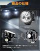 BORDAN Fog Lamp Units for Toyota Genuine with Adjustable Beam Glass Compatible Genuine Vehicle Inspection Set of 2 Vehicles, Replacement, E-Mark,