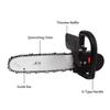 11.5" Electric Chainsaw Polishing Machine Angle Grinder into Saw Chain Woodworking Tool