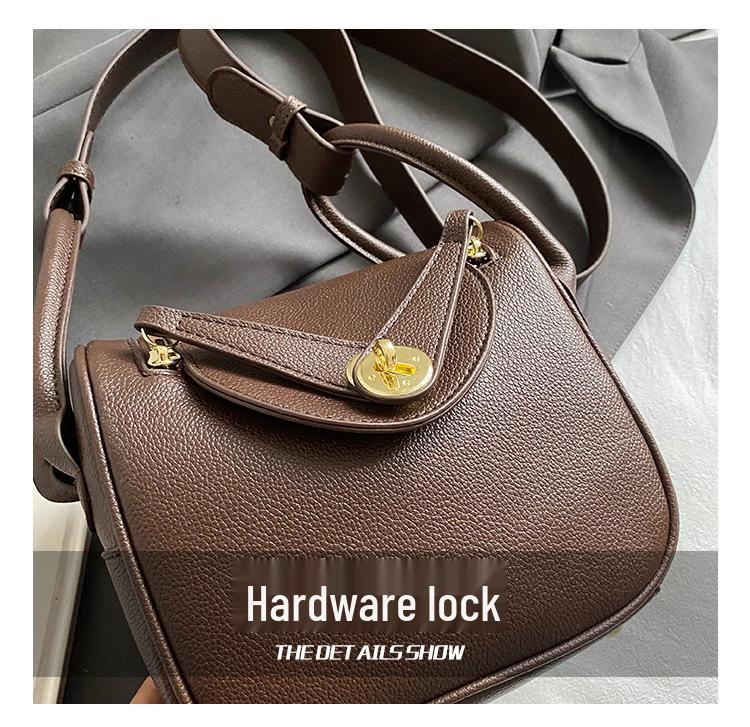 Damen 2025 Mode Große Kapazität Umhängetasche - Elegant, Schlichtes Beuteldesign