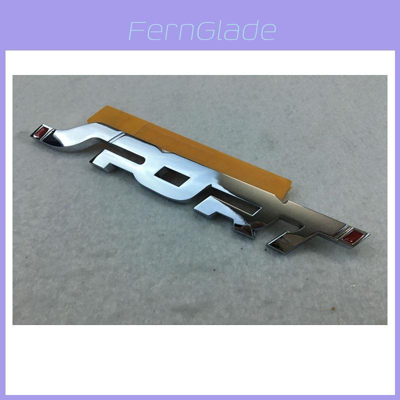 Luxurious Black Sport Emblem Trunk Badge Sticker For Ultimate Car Aesthetics