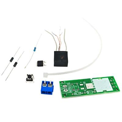 5 Stück HV-1 Hochspannungsgenerator Lichtbogenzündung DIY-Kit Lichtbogengenerator Lichtbogen-Zigarettenanzünder Hochspannungsmodul DC 3-5V Feuerzeug