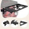 Work Table Side Storage Workbench Stand Folding Aluminum Alloy Versatile High Performance Portable