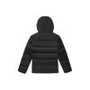 Vans Pocket Color Block Hooded Down Jacket Men Outerwear Black VN0A5F6VBLK