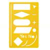 Template Ruler Seamless Dot Grid Integration Ring Binding Planner Templates