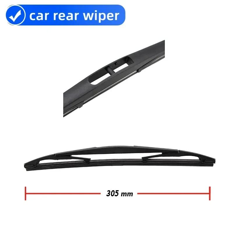 Car Rear Wiper Blades Back Window Wipers Arm For Geely GX2 Hatchback (2014-) 305mm Auto Windscreen Blade Accessories