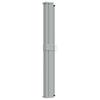 Retractable Side Awning 140x300 cm Grey