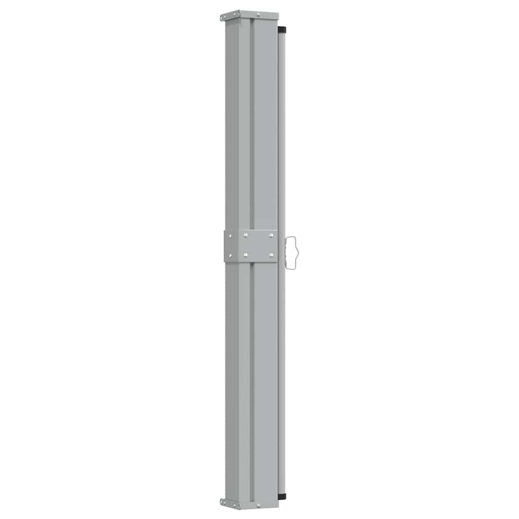 Retractable Side Awning 140x300 cm Grey