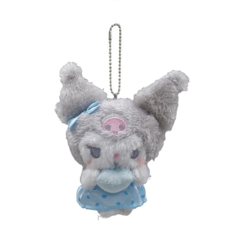Очаровательные японские плюшевые игрушки Sanrio серии Dream Angel с Куроми, Синамороллом и Мелоди Kuromi Pendant
