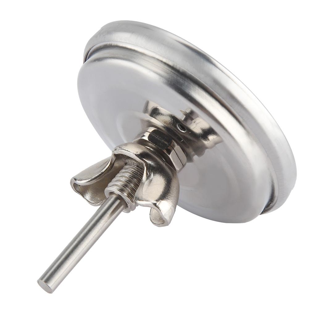 Termometro per barbecue da 100 a 700 °F, termometro analogico a doppia scala, termometro per barbecue, termometro a doppia scala